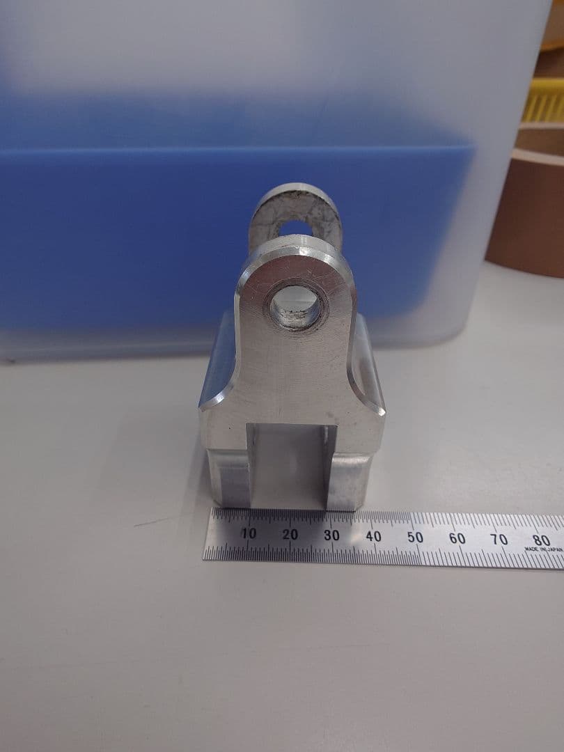 r*m様 ＸＲ１００モタード サスペンションアダプター