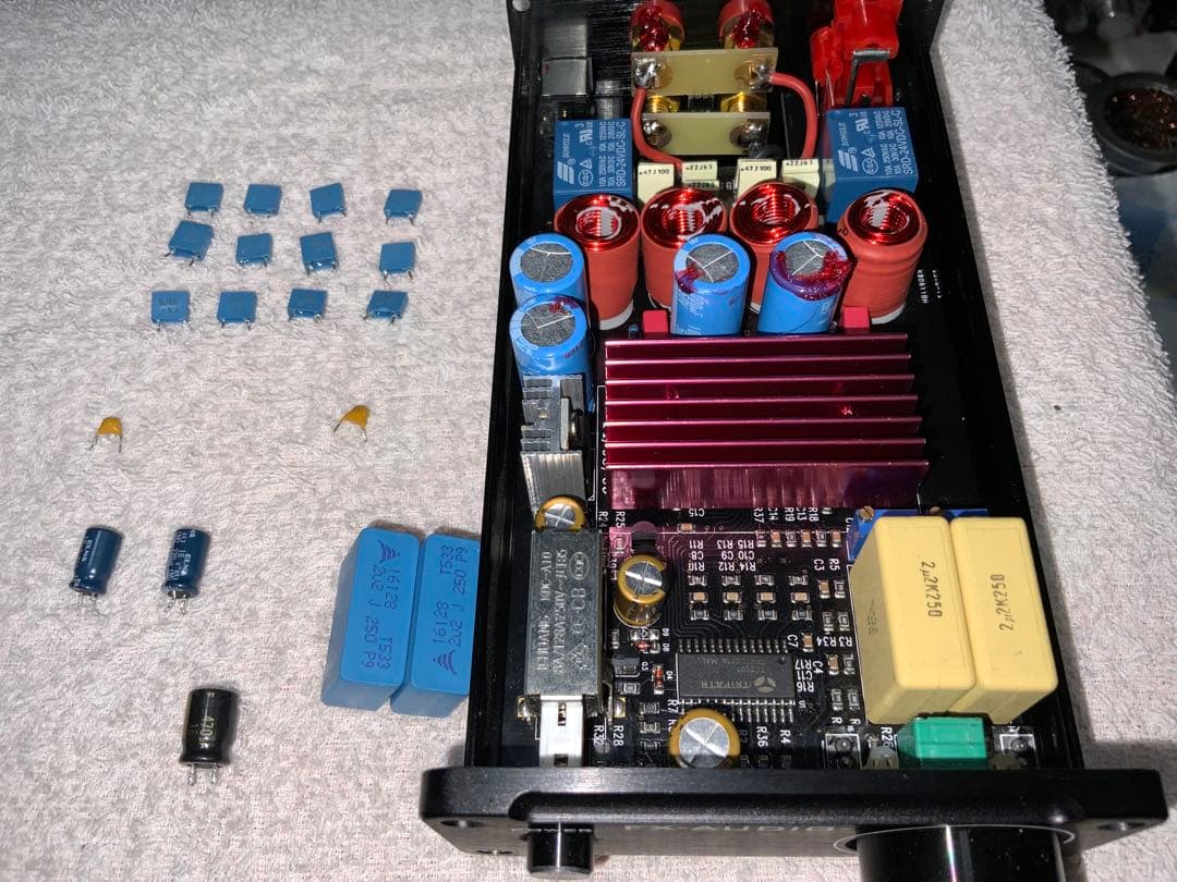 FX-AUDIO FX-502 S改