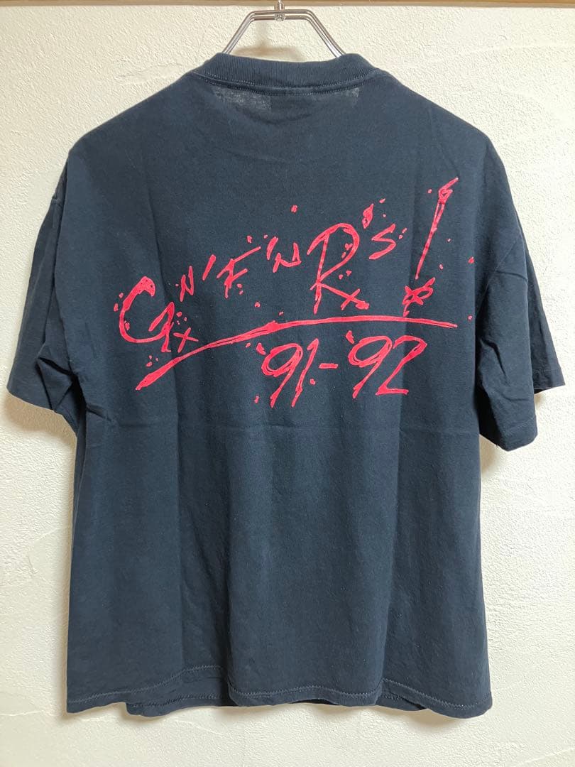 トップス 90s GUNSN'ROSESCONART RIDING WOMEN GUNS