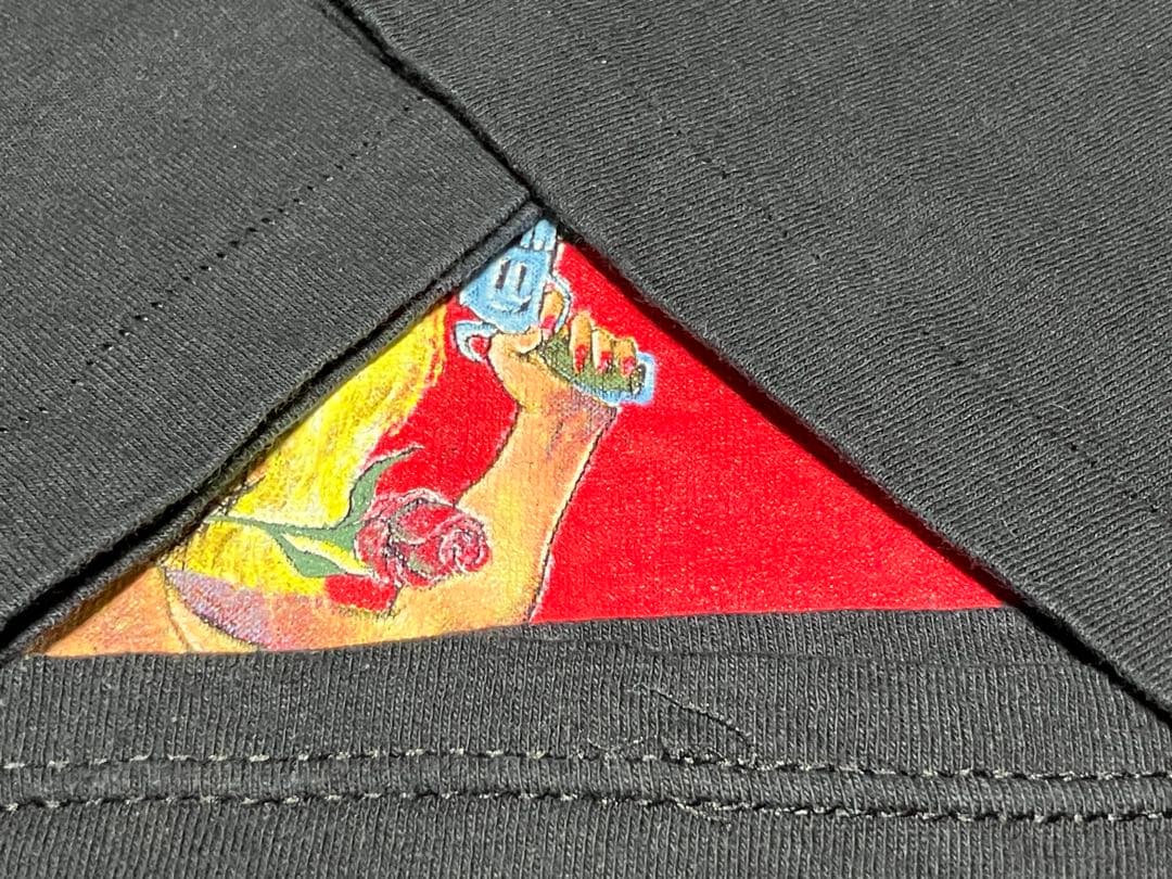 トップス 90s GUNSN'ROSESCONART RIDING WOMEN GUNS