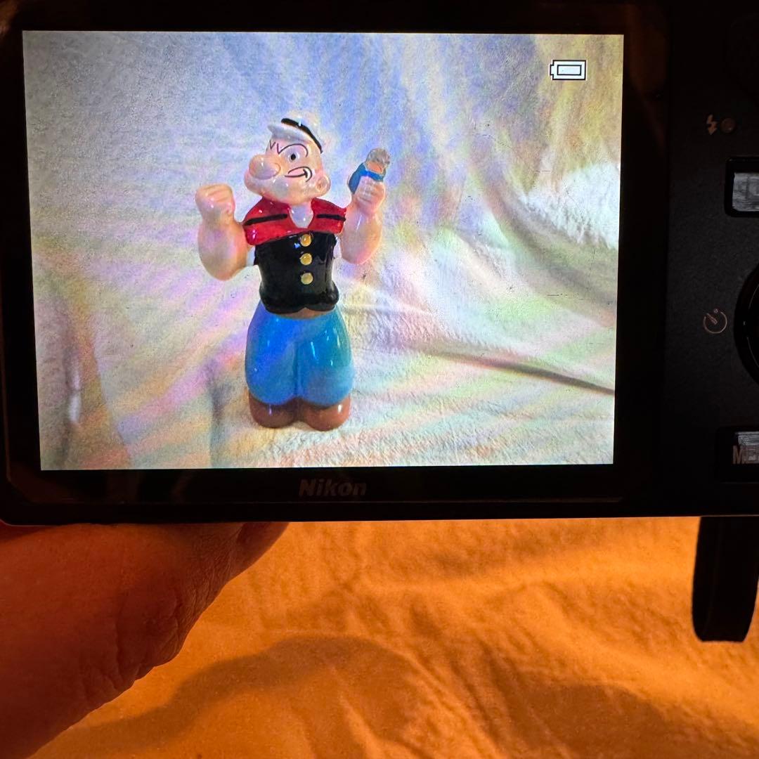 【動作確認済】Nikon COOLPIX S9300 バッテリー付