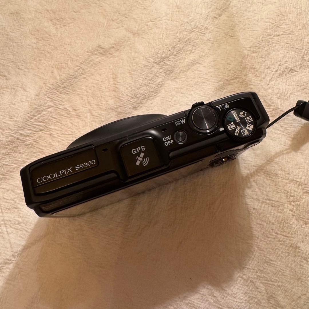 【動作確認済】Nikon COOLPIX S9300 バッテリー付