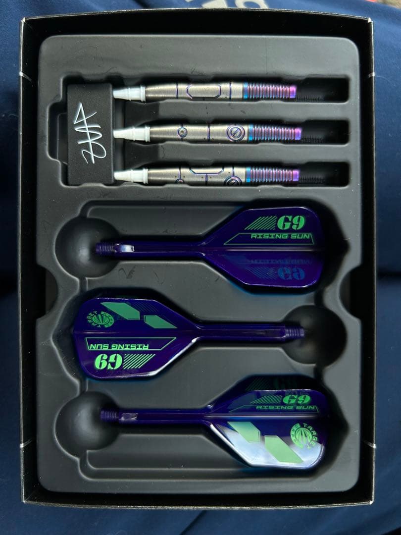 美品　TARGET ライジングサンG9 No.5