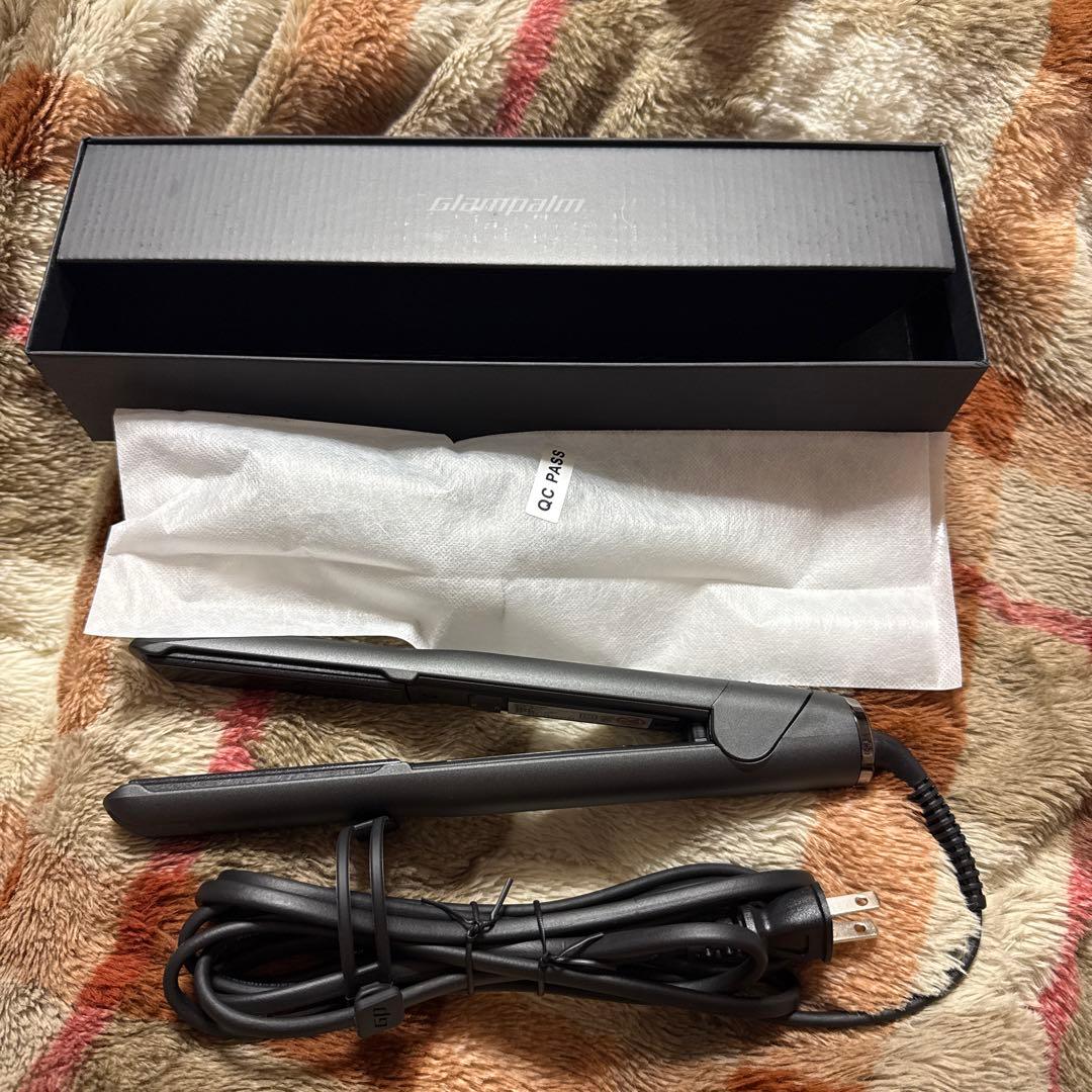 【美品】glampalm ストレートヘアアイロン