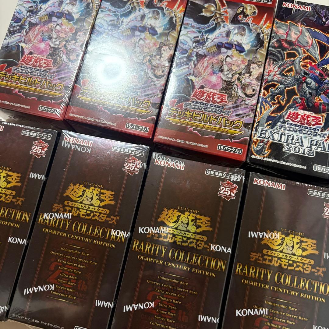 遊戯王OCG まとめ売り レアコレ 25th エクストラパック2018