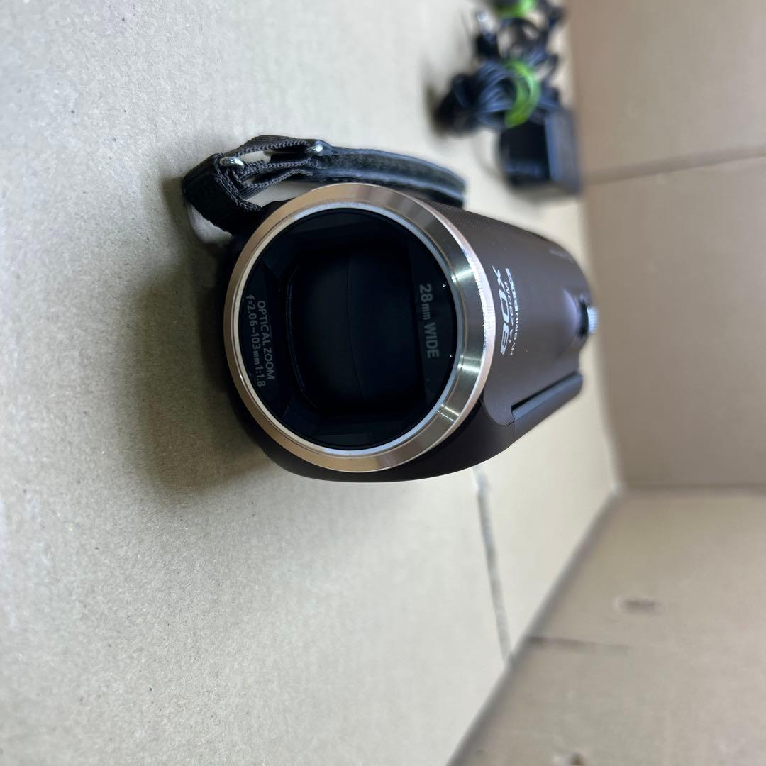 パナソニック デジタルハイビジョンビデオカメラ HC-V520M