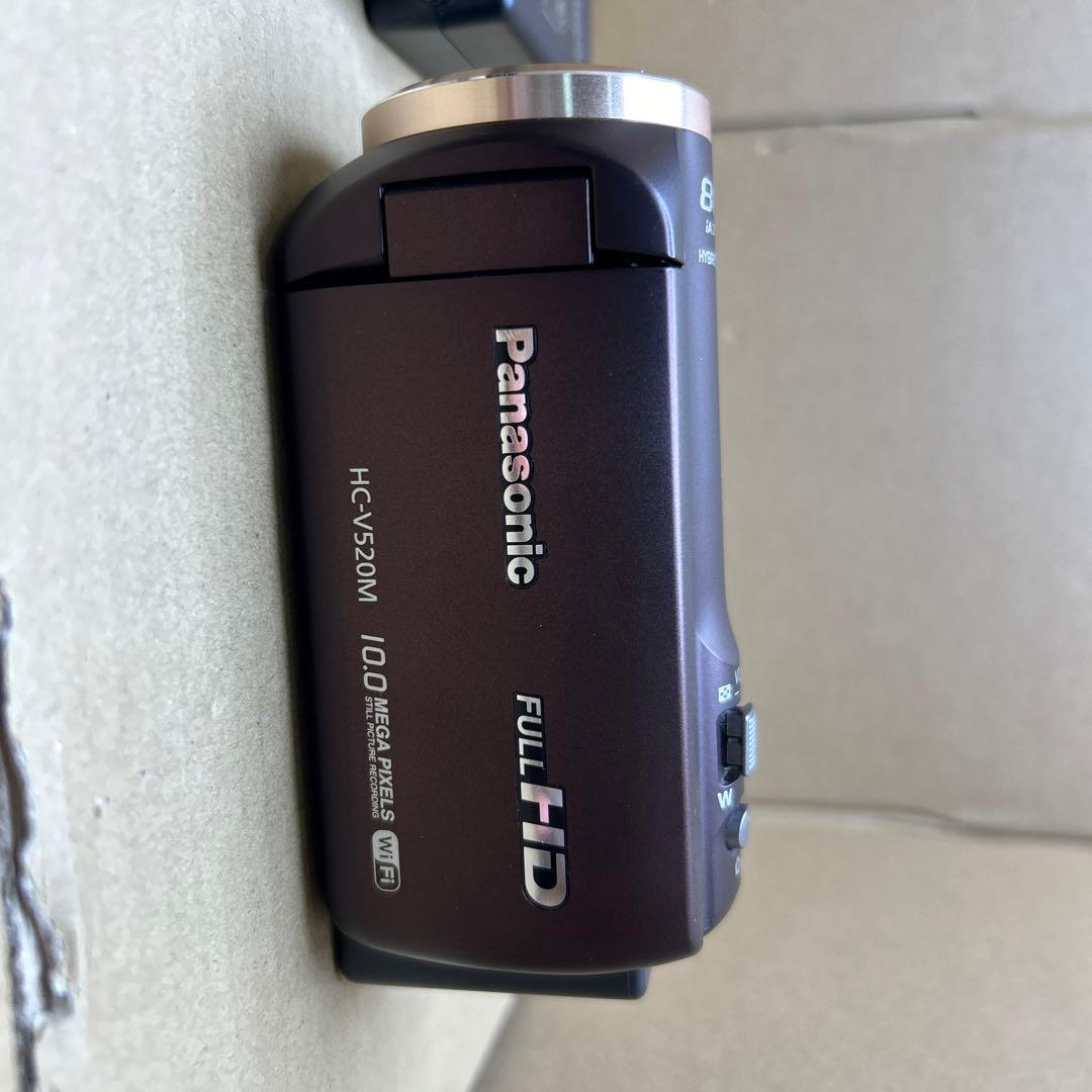 パナソニック デジタルハイビジョンビデオカメラ HC-V520M