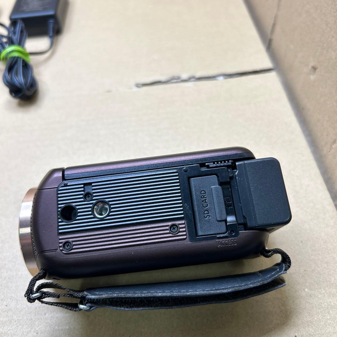 パナソニック デジタルハイビジョンビデオカメラ HC-V520M