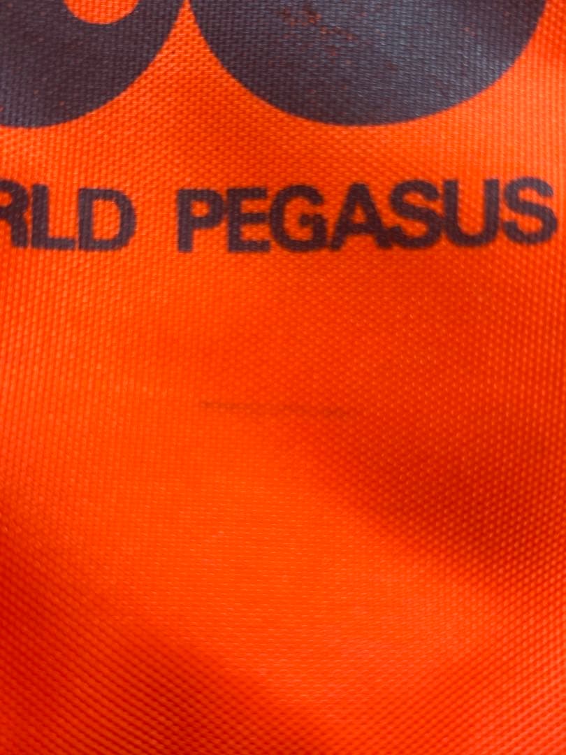 スクバ　旧ワッペ　ワールドペガサス　オレンジ