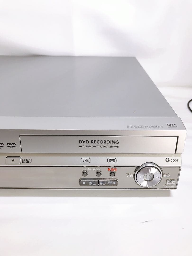 Panasonic DMR-ES30V ビデオ一体型DVDレコーダー ダビング