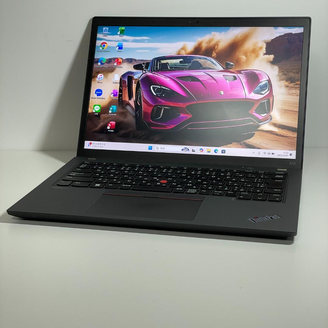 ★美品★Lenovo Thinkpad X13 Gen2 Ryzen win11