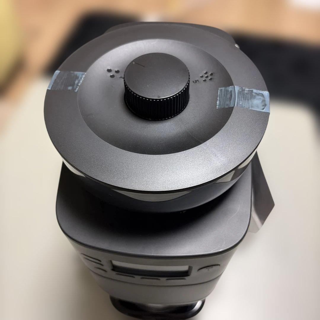 siroka コーン式全自動コーヒーメーカー「カフェばこPRO」SC-C251