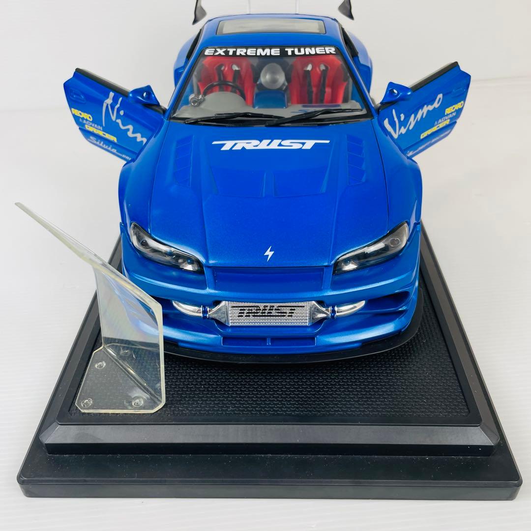 童友社KENTOYS日産シルビアS-15 1/12ダイキャストカー