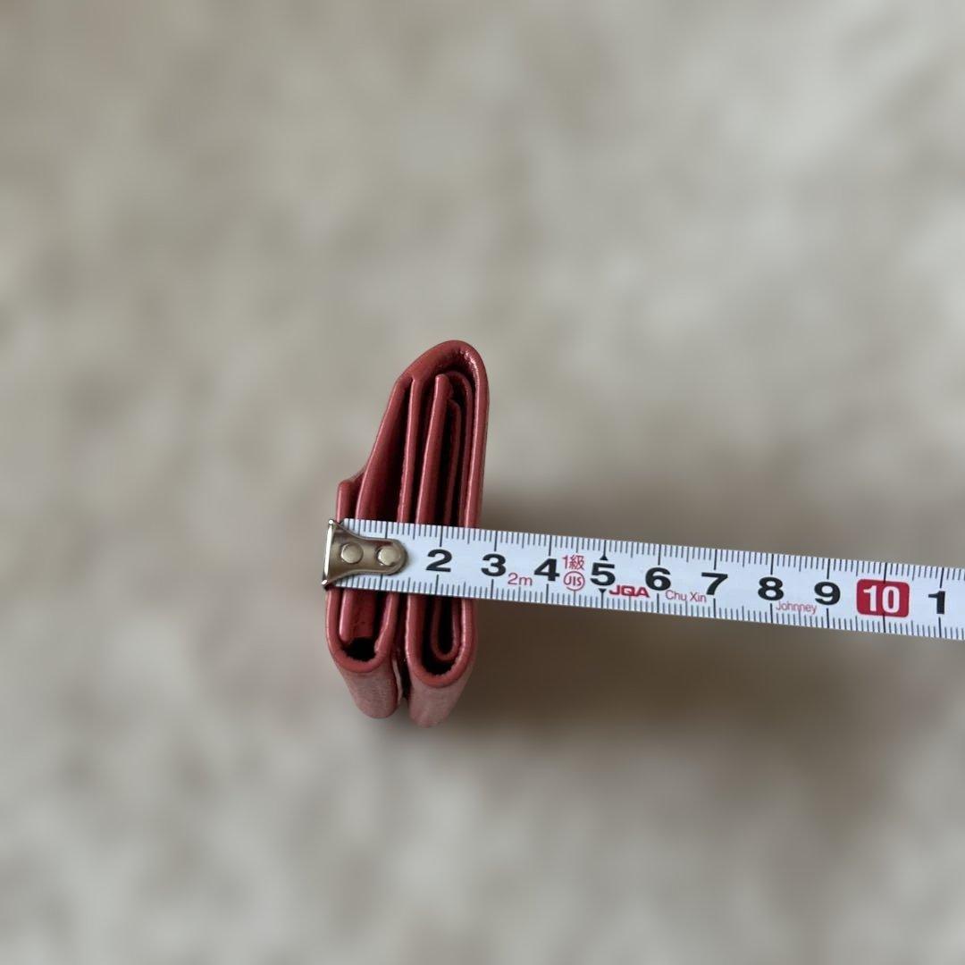 ルイ ヴィトン　ポルトフォイユ・ロックミニ　ピンク　ミニ財布