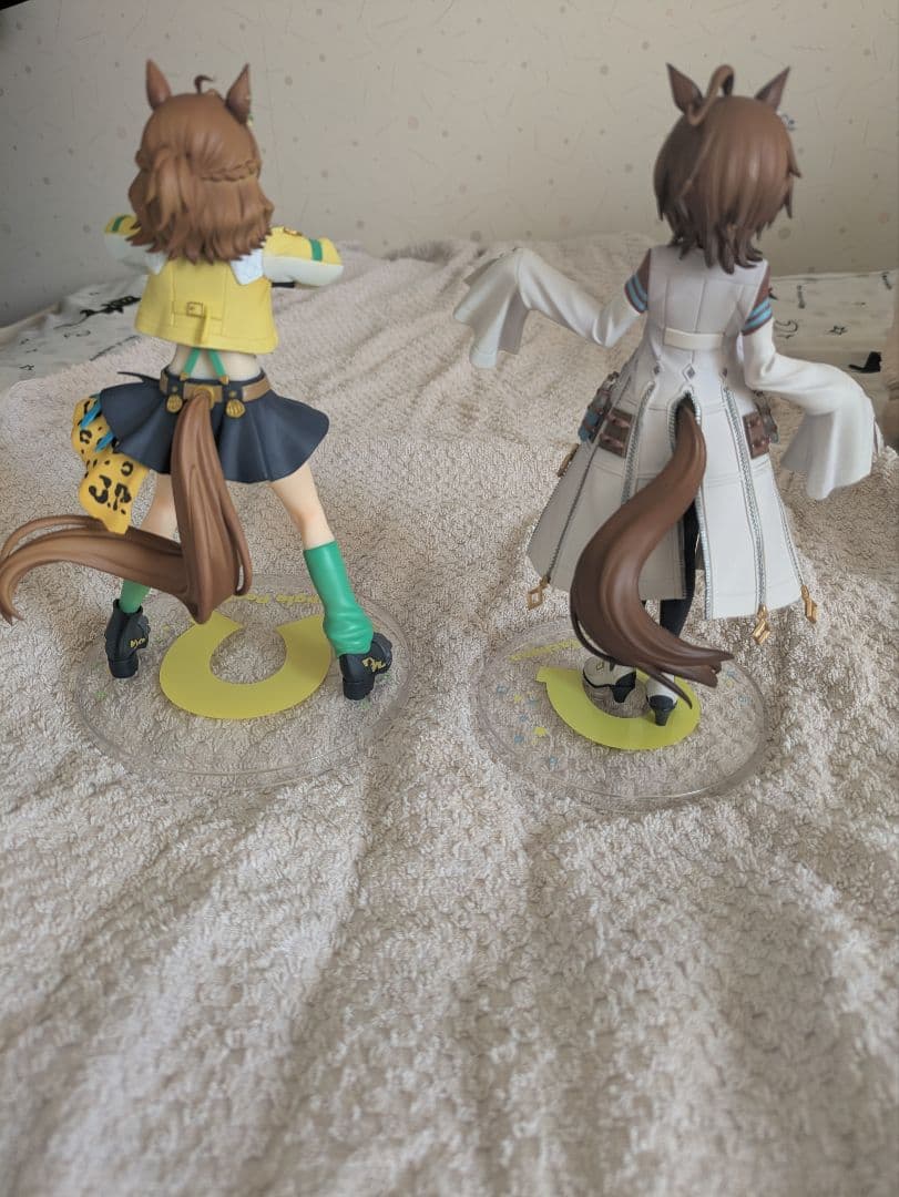 ウマ娘 一番くじフィギュア アグネスタキオン ジャングルポケット セット