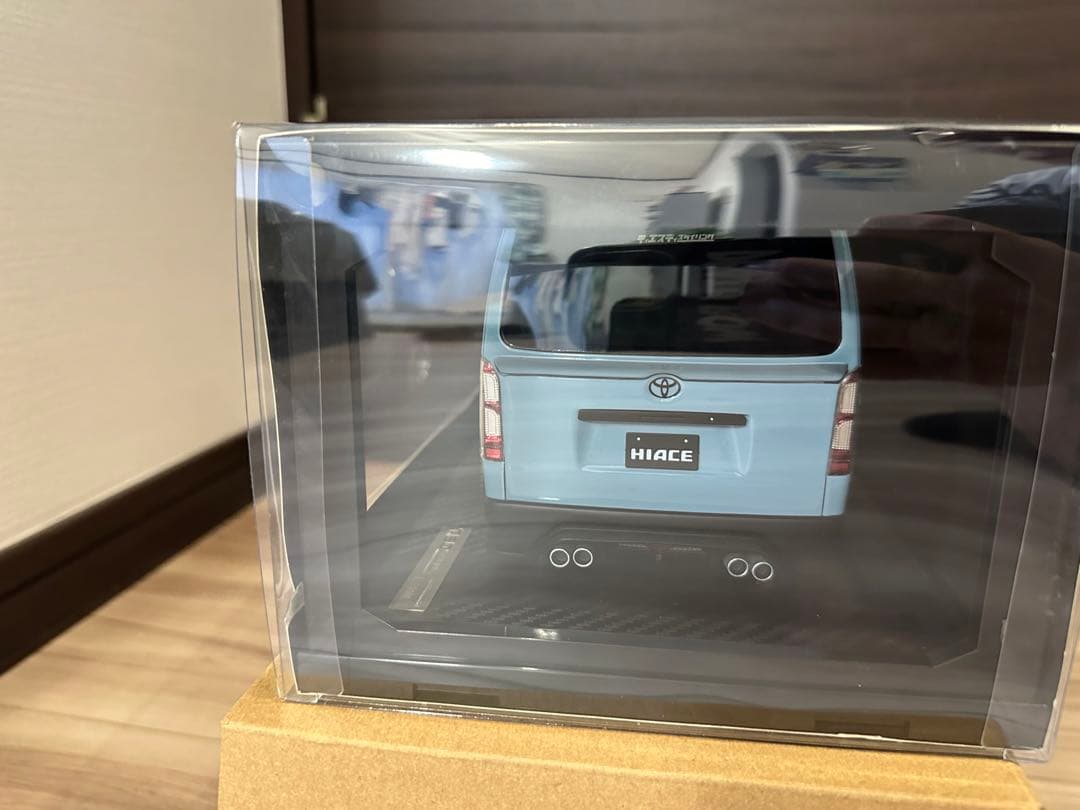 イグニッションモデル 1/18 T S D WORKS HIACE 　ハイエース