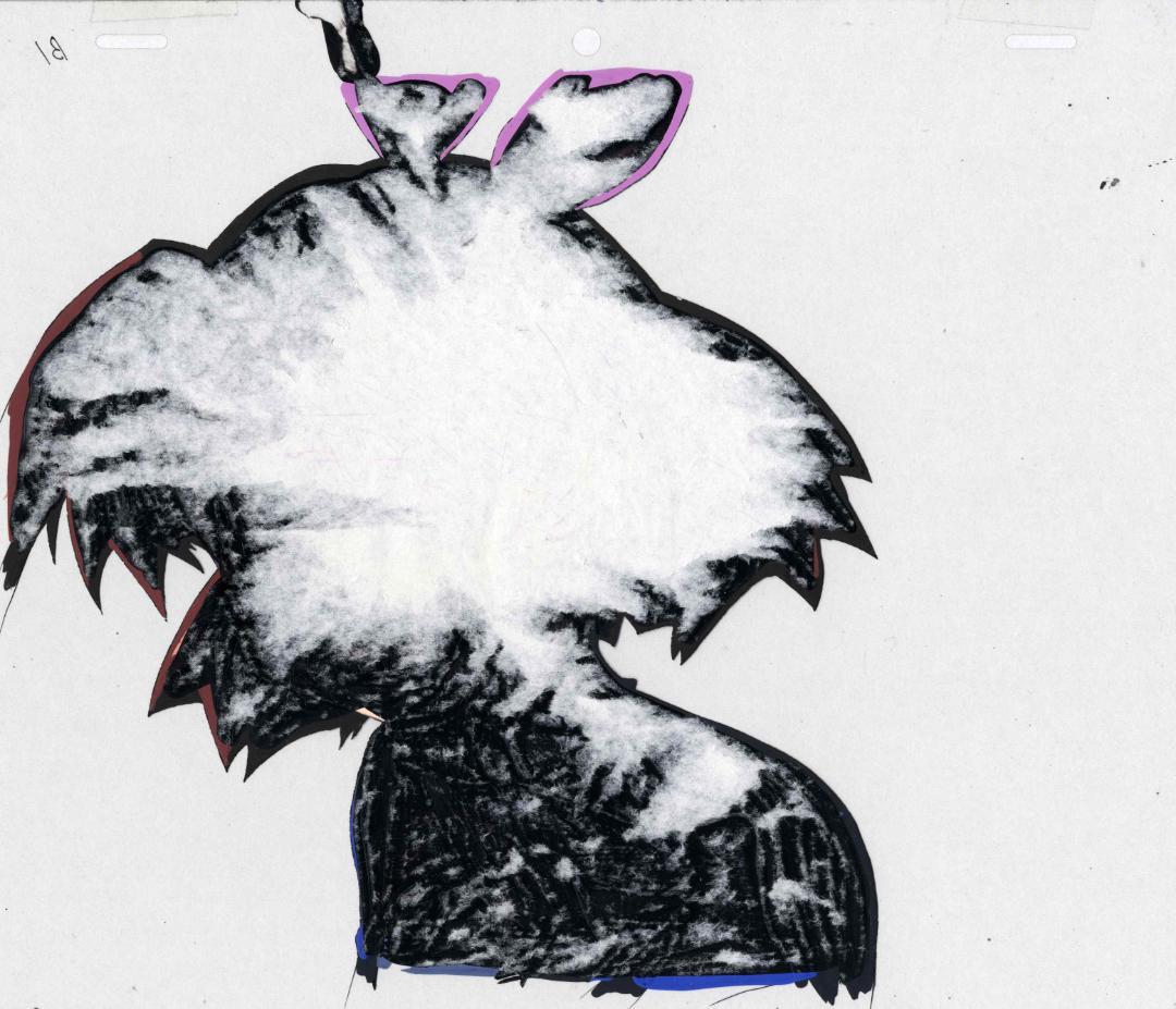 魔物ハンター妖子2 神崎あづさ セル画