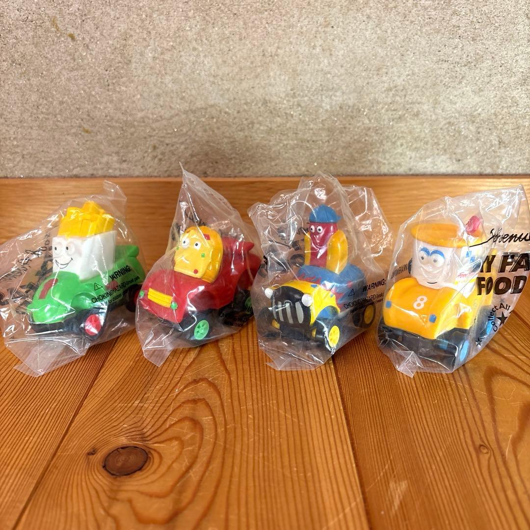 スーパーレア！　Taget フードアベニュー　ミールトイ　フルセット　アメトイ