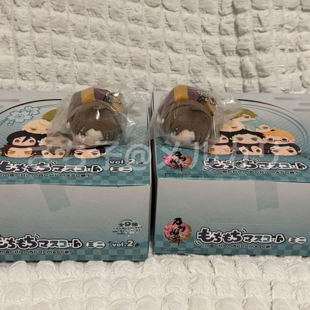もちもちマスコットミニ 刀剣乱舞ONLINE vol.2　未開封1BOX