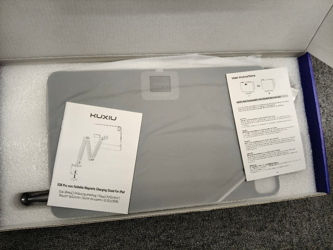 KUXIU X38 Pro MAX モニターアーム iPad pro 12.9