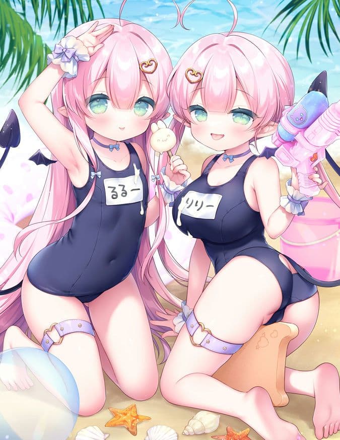 うさ城まに wスエードB2タペストリー