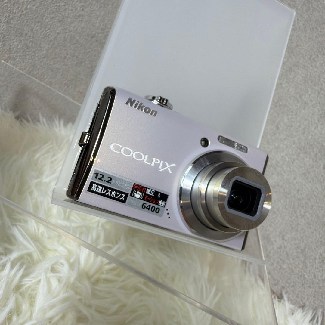 【美品】 Nikon COOLPIX S620 ニコン デジカメ 付属品多数