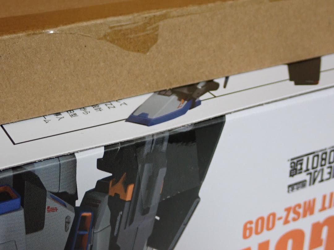 L ROBOT魂 ＜SIDE MS＞ プロトタイプZZガンダム