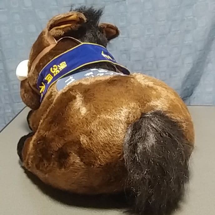 【超希少】ナリタブライアン　第39回有馬記念　ぬいぐるみ2ᒪサイズ　ウマ娘