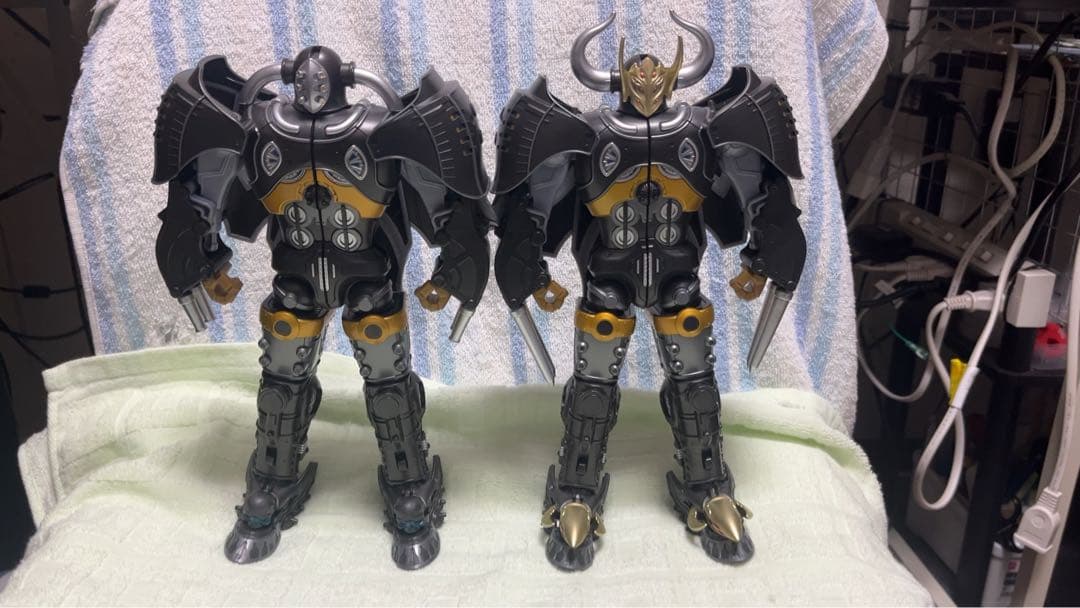 烈車戦隊トッキュウジャー 黒鉄変形 DXクライナーロボ