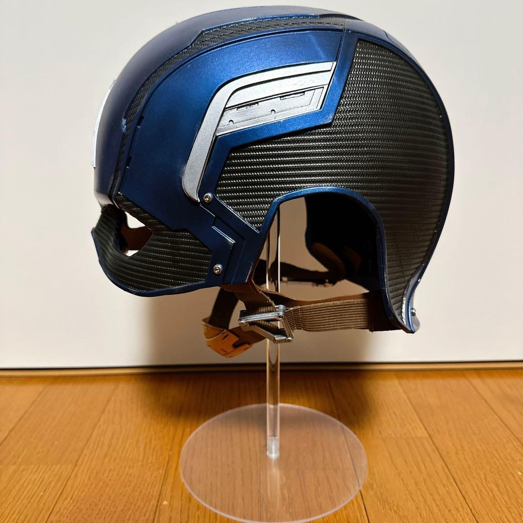 ❶ 激レア　キャプテンアメリカ　ヘルメット　1/1 精巧　マーベル　marvel