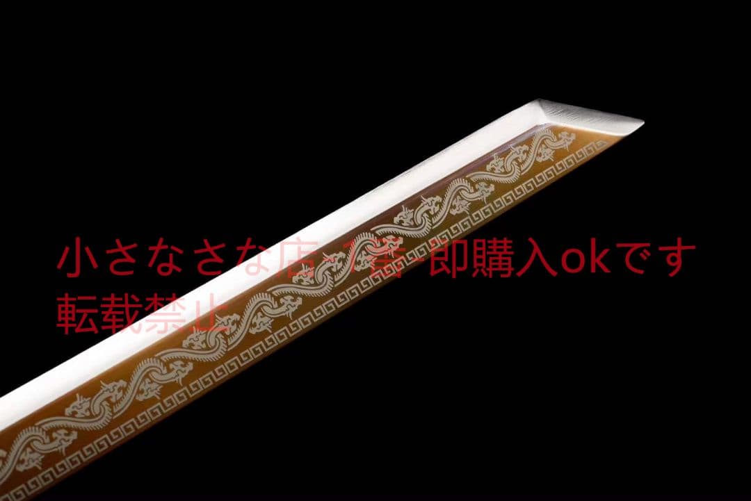 黒金古刀～烈魔刃20230380 古兵器 武具　刀装具　日本刀　模造刀 居合刀