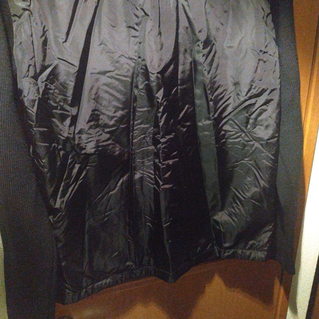 断*君様 プラダ 2WAY 中綿 ニット切替 ナイロン ジャケット A8107