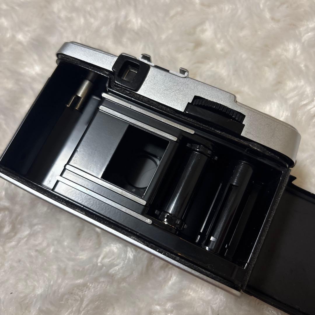 露出計OK! オリンパスペンEE3 シルバー　赤ベロOK