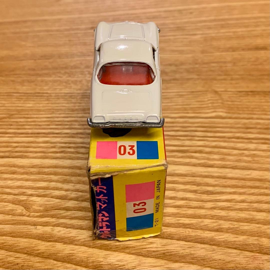 トミカ コスモスポーツ マットカー マスコミ ちょっと待ってね ♪