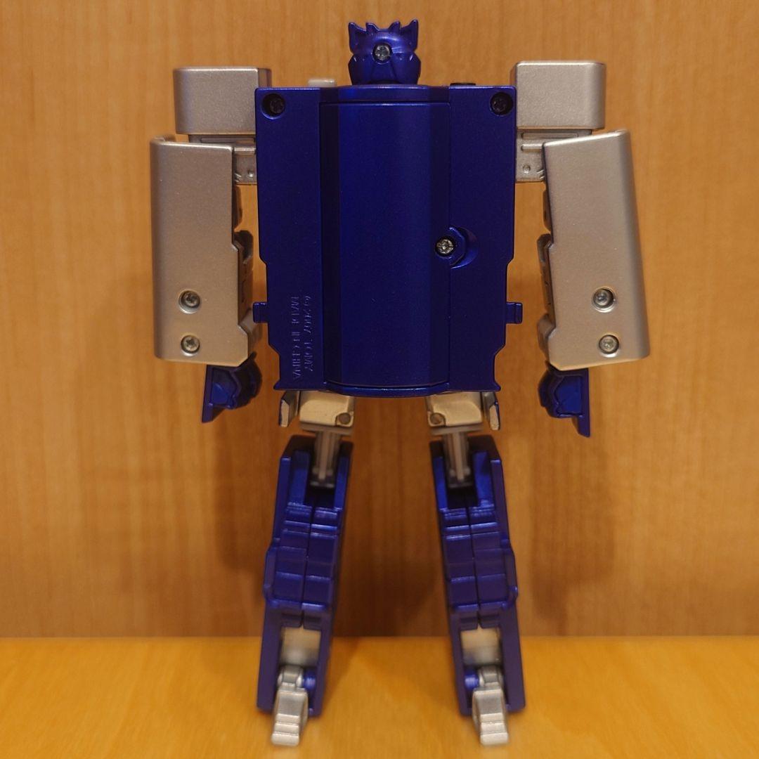 トランスフォーマー ミュージックレーベル サウンドウェーブ スパークブルーver