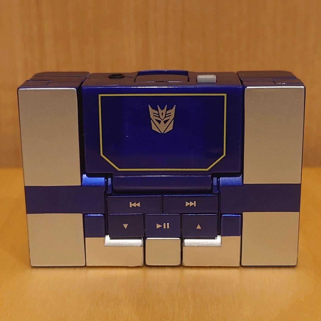 トランスフォーマー ミュージックレーベル サウンドウェーブ スパークブルーver