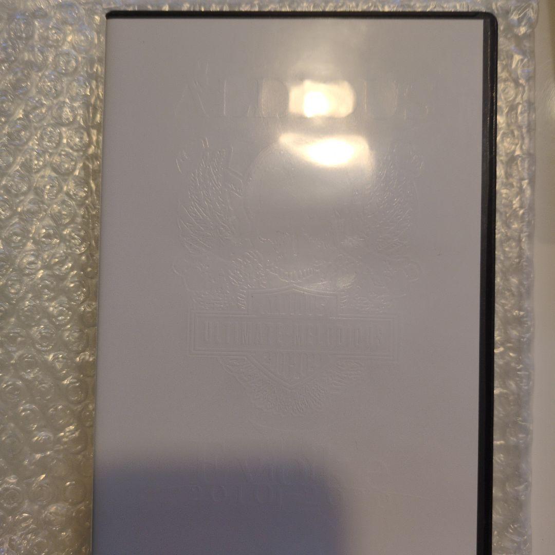 ALDIOUS ライブDVD 4本セット限定品