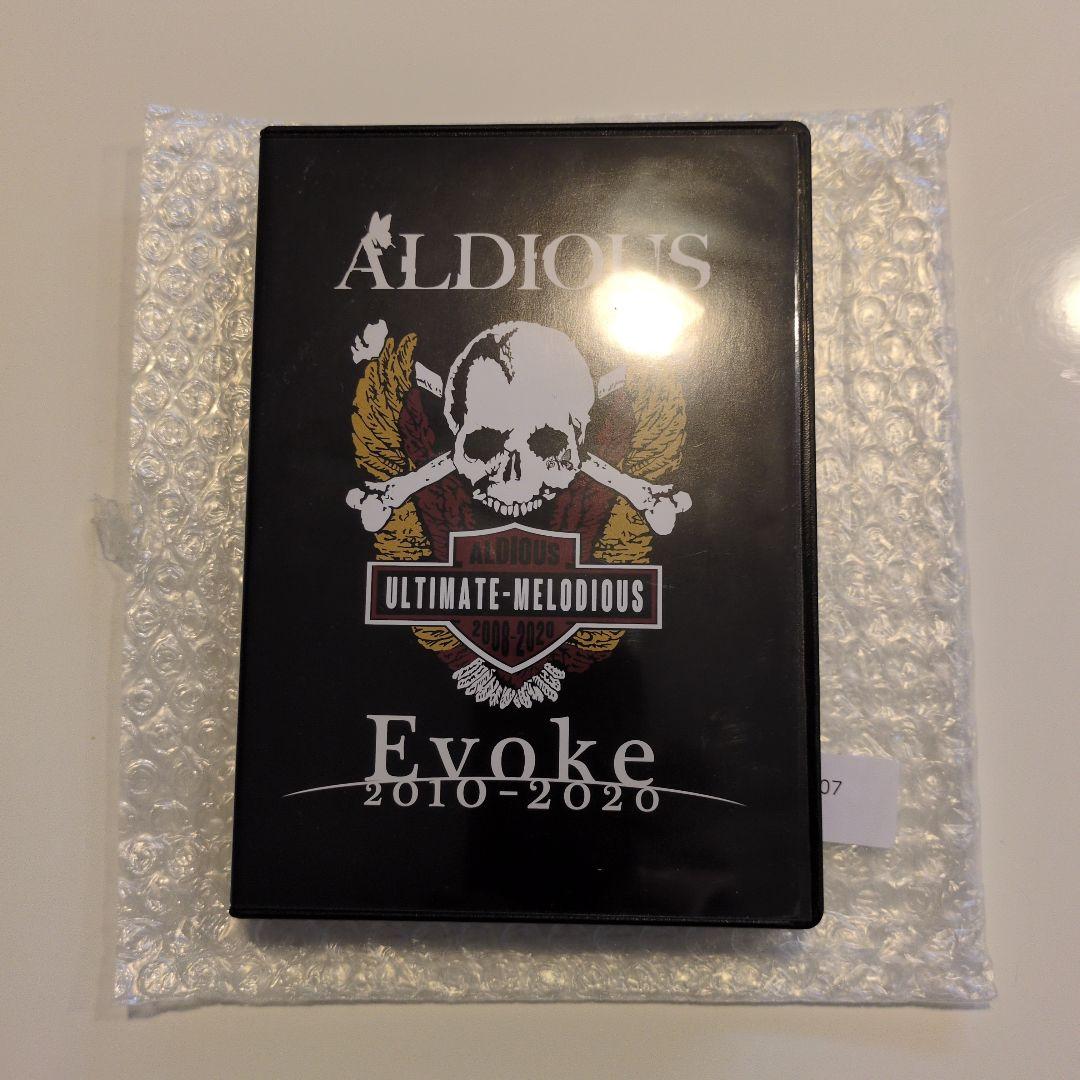 ALDIOUS ライブDVD 4本セット限定品