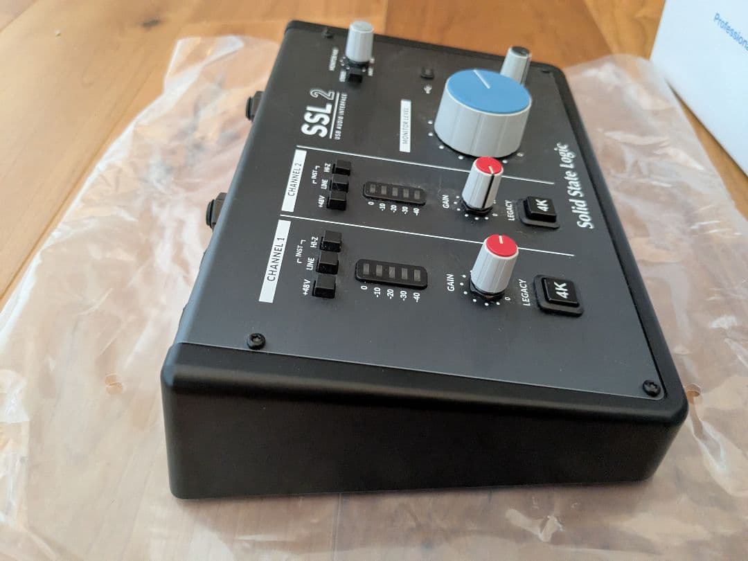 SSL2 USBオーディオインターフェイス+MXL CR89 コンデンサーマイク