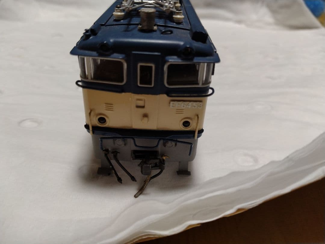 カツミ　HOゲージ　EF64形電気機関車　ブラスモデル