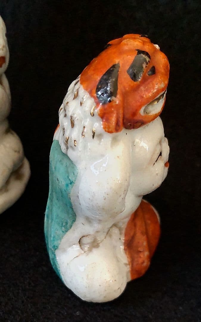 磁器人形　７点　子供　唐子　童子