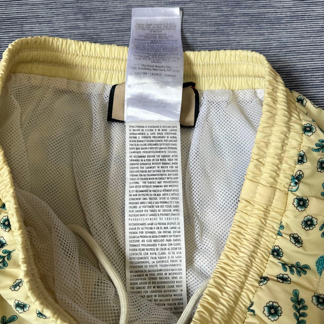 GUCCI  ショートパンツ ハーフパンツ（水着）とハンガーセット