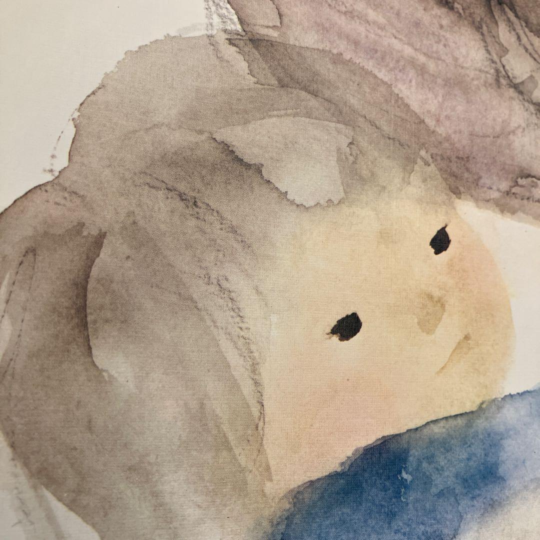 いわさきちひろ 母の日 人物画 水彩画 アート ポスター 複製画 壁掛け飾り