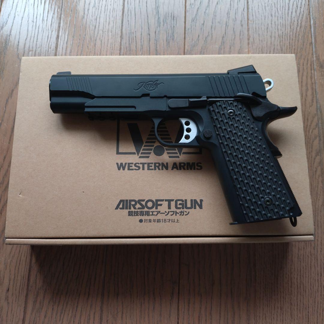 ウエスタンアームズ　ジョンウィック　ガンブラック