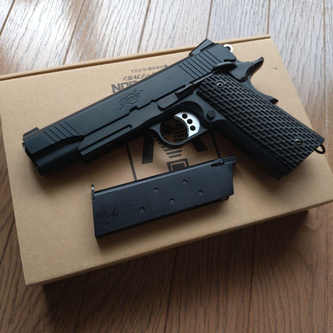 ウエスタンアームズ　ジョンウィック　ガンブラック