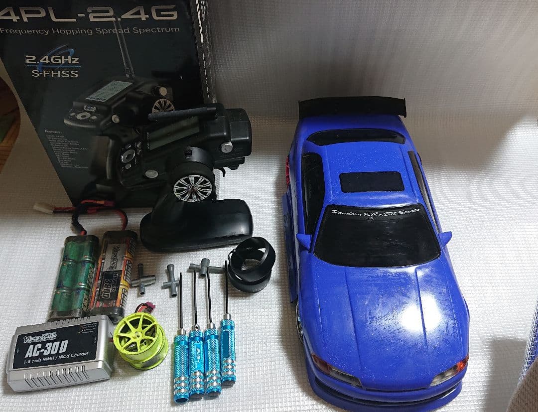 Yokomo 　1/10　ドリラジセット