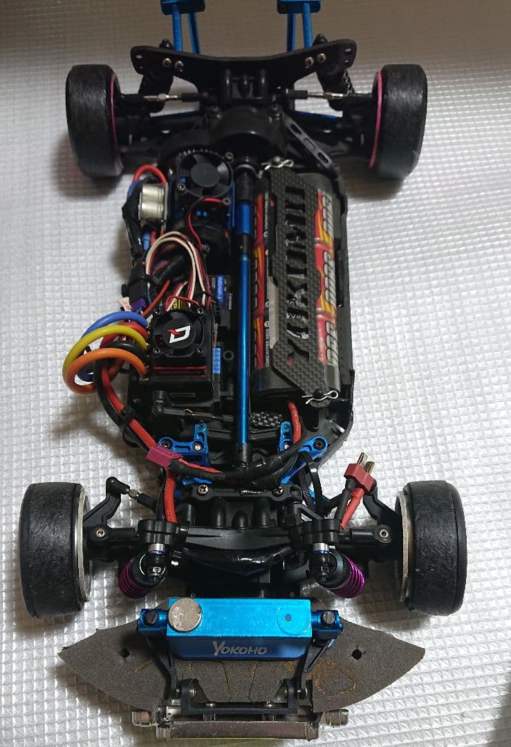 Yokomo 　1/10　ドリラジセット