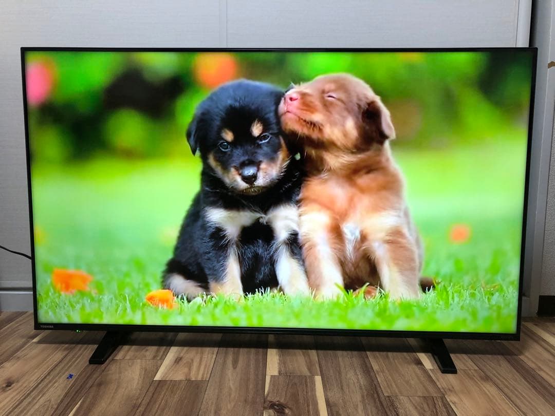 美品 TOSHIBA REGZA 50C340X 50型 4K 液晶テレビ