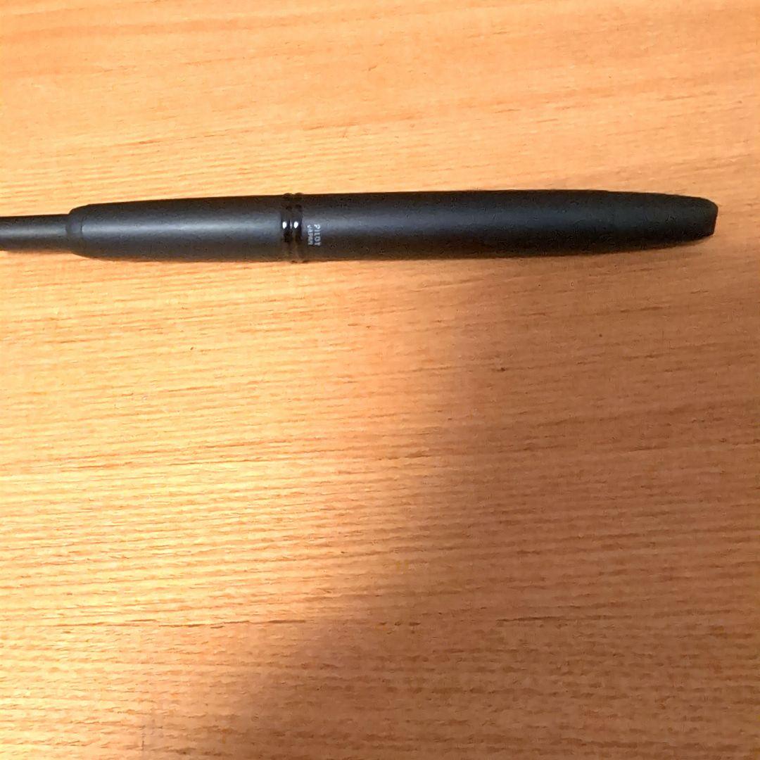 パイロット キャップレス マットブラック