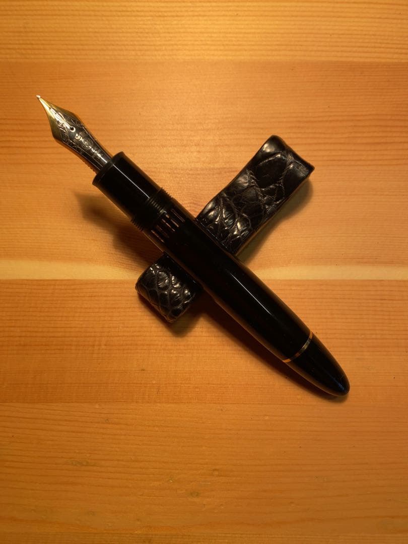 【ジャー】訳アリ　モンブラン149 14K中白